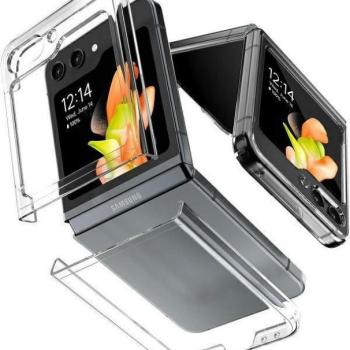 Mercury PC HardCase Sam Z Flip5 F731 átlátszó tok kép