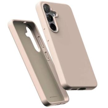 Mercury Pure MagSafe-kompatibilis tok Samsung Galaxy S25 Plus - pasztell rózsaszín kép