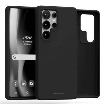 Mercury Pure MagSafe-kompatibilis tok Samsung Galaxy S25 Ultra - fekete kép