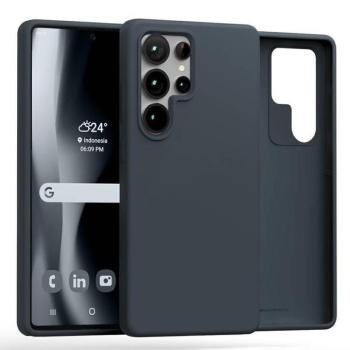 Mercury Pure MagSafe-kompatibilis tok Samsung Galaxy S25 Ultra - tengerészkék kép