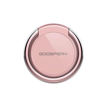 Mercury Ring tartó fekete rose gold kép
