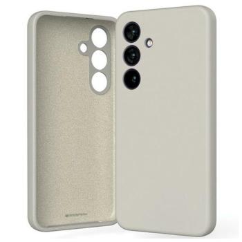 Mercury Samsung S24 S921 kő szilikon tok kép