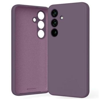 Mercury Samsung S24 S921 lila szilikon tok kép