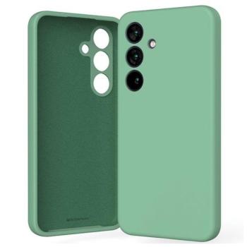 Mercury Samsung S24 S921 zöld szilikon tok kép