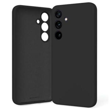 Mercury Samsung S24+ S926 fekete szilikon tok kép