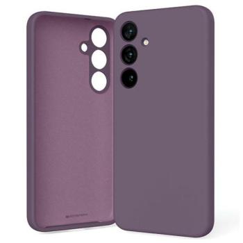 Mercury Samsung S24+ S926 lila szilikon tok kép