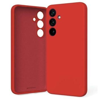 Mercury Samsung S24+ S926 piros szilikon tok kép