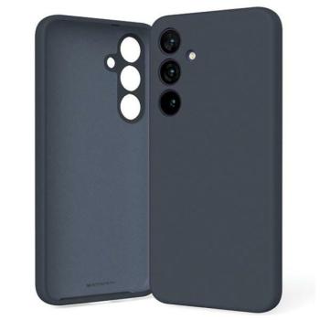 Mercury Samsung S24+ S926 sötétkék szilikon tok kép