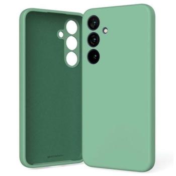 Mercury Samsung S24+ S926 zöld szilikon tok kép