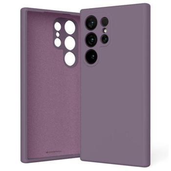 Mercury Samsung S24 Ultra S928 lila szilikon tok kép