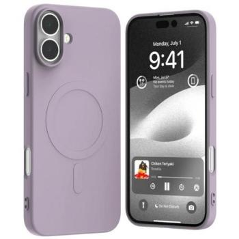 Mercury Semi-Silicone MagSafe-kompatibilis tok iPhone 16 Plus - lila kép