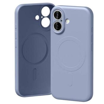 Mercury Semi-Silicone MagSafe-kompatibilis tok iPhone 17 - lila kép