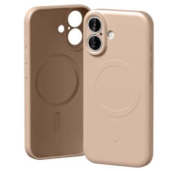 Mercury Semi-Silicone MagSafe-kompatibilis tok iPhone 17 - pasztell rózsaszín kép