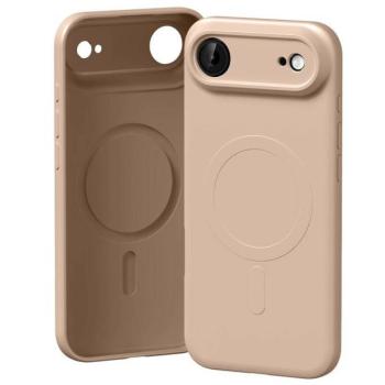 Mercury Semi-Silicone MagSafe-kompatibilis tok iPhone Air - pasztell rózsaszín kép