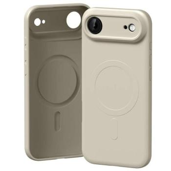 Mercury Semi-Silicone MagSafe-kompatibilis tok iPhone Air - világosszürke kép