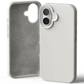 Mercury Silicone tok iPhone 16 - bézs kép