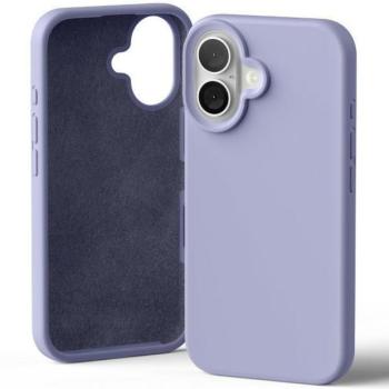 Mercury Silicone tok iPhone 16 - lila kép