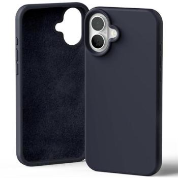 Mercury Silicone tok iPhone 16 Plus - tengerészkék kép