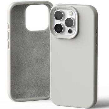 Mercury Silicone tok iPhone 16 Pro - bézs kép