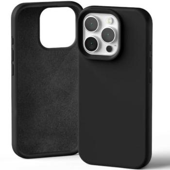 Mercury Silicone tok iPhone 16 Pro - fekete kép