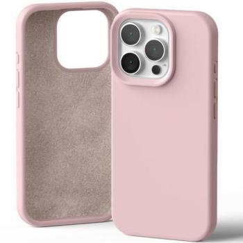 Mercury Silicone tok iPhone 16 Pro - halvány rózsaszín kép