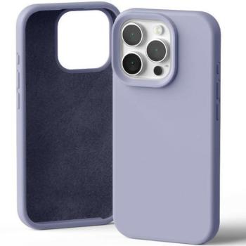 Mercury Silicone tok iPhone 16 Pro - lila kép