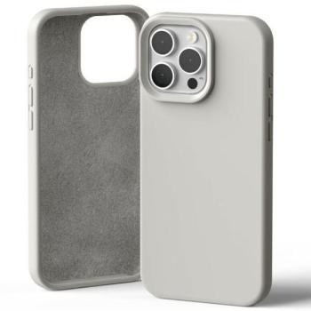 Mercury Silicone tok iPhone 16 Pro Max - bézs kép