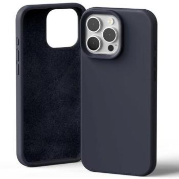 Mercury Silicone tok iPhone 16 Pro Max - tengerészkék kép