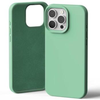 Mercury Silicone tok iPhone 16 Pro Max - zöld kép