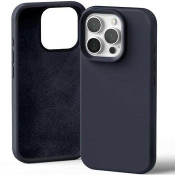 Mercury Silicone tok iPhone 16 Pro - tengerészkék kép
