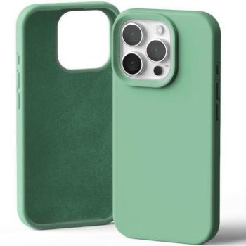 Mercury Silicone tok iPhone 16 Pro - zöld kép