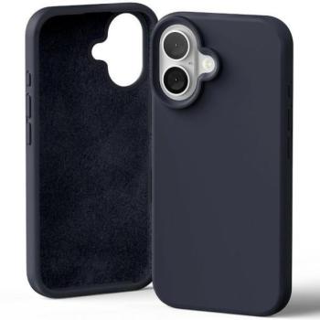 Mercury Silicone tok iPhone 16 - tengerészkék kép