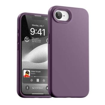 Mercury Silicone tok iPhone 16e - lila kép