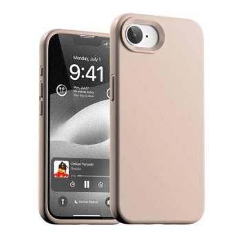 Mercury Silicone tok iPhone 16e - pasztell rózsaszín kép