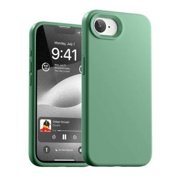Mercury Silicone tok iPhone 16e - zöld kép