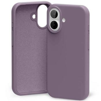 Mercury Silicone tok iPhone 17 - lila kép