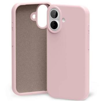 Mercury Silicone tok iPhone 17 - pasztel rózsaszín kép