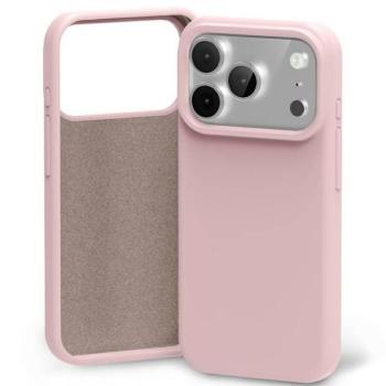 Mercury Silicone tok iPhone 17 Pro Max - pasztell rózsaszín kép