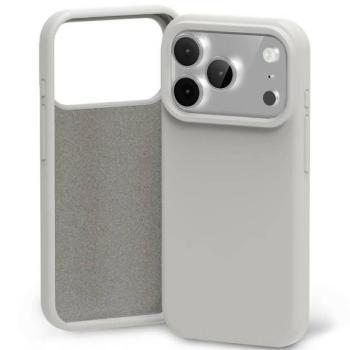 Mercury Silicone tok iPhone 17 Pro - világosszürke kép