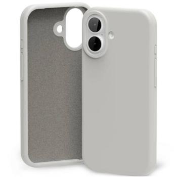 Mercury Silicone tok iPhone 17 - világosszürke kép