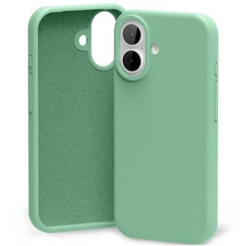 Mercury Silicone tok iPhone 17 - zöld kép