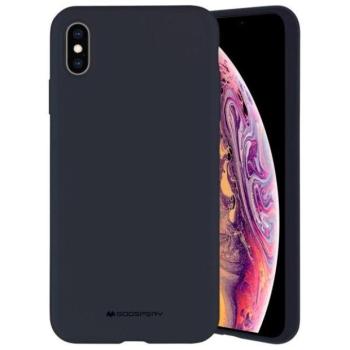 Mercury Silicone tok iPhone XS Max - tengerészkék kép