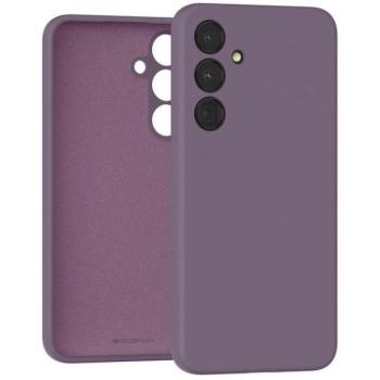 Mercury Silicone tok Samsung Galaxy A15 5G - lila kép