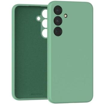 Mercury Silicone tok Samsung Galaxy A15 5G - zöld kép