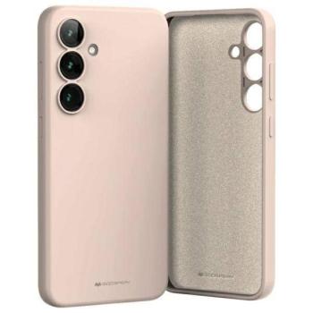 Mercury Silicone tok Samsung Galaxy A16 5G - pasztell rózsaszín kép