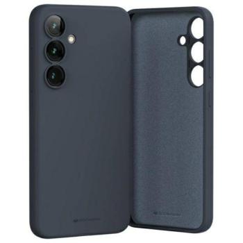 Mercury Silicone tok Samsung Galaxy A16 5G - tengerészkék kép