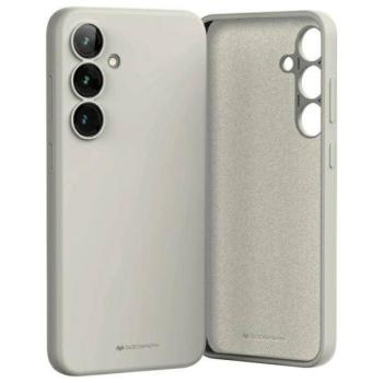 Mercury Silicone tok Samsung Galaxy A16 5G - világosszürke kép