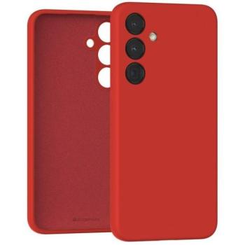 Mercury Silicone tok Samsung Galaxy A25 5G - piros kép