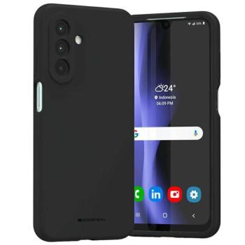 Mercury Silicone tok Samsung Galaxy A26 - fekete kép