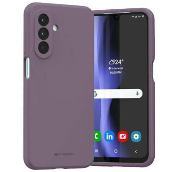 Mercury Silicone tok Samsung Galaxy A26 - lila kép